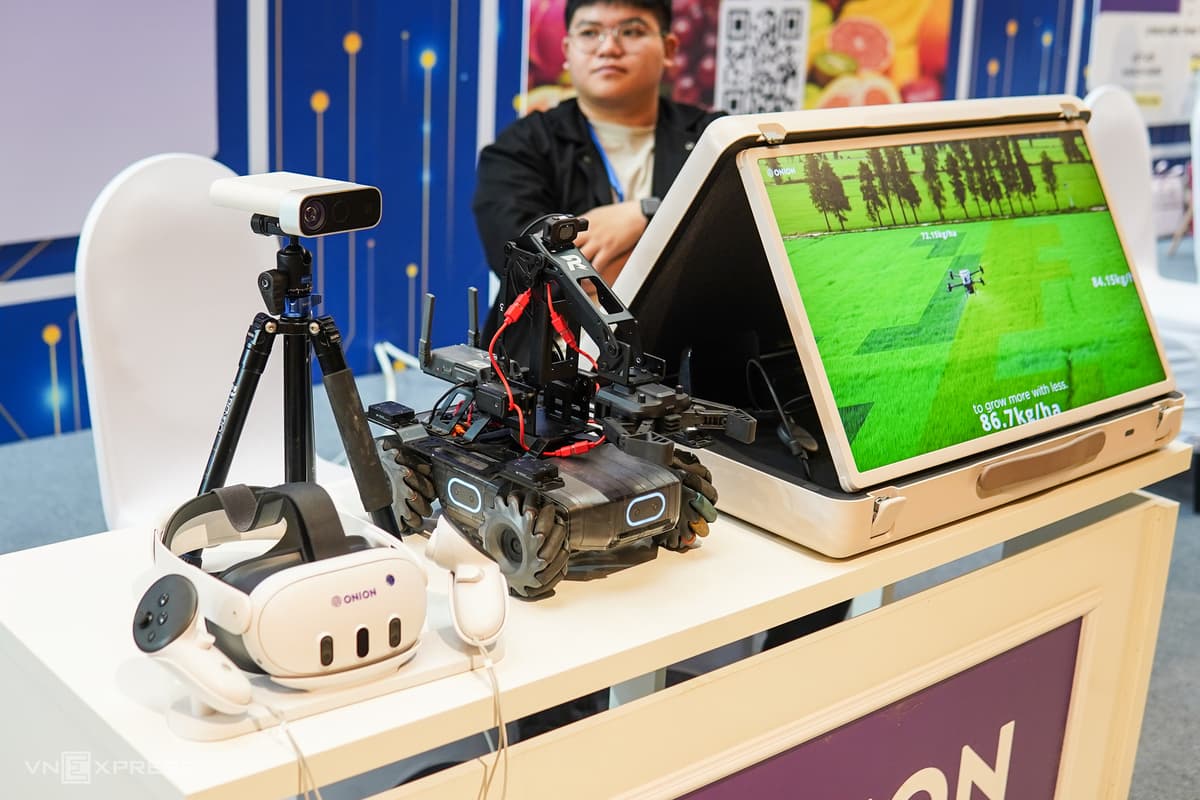 Robot và drone phục vụ nông nghiệp