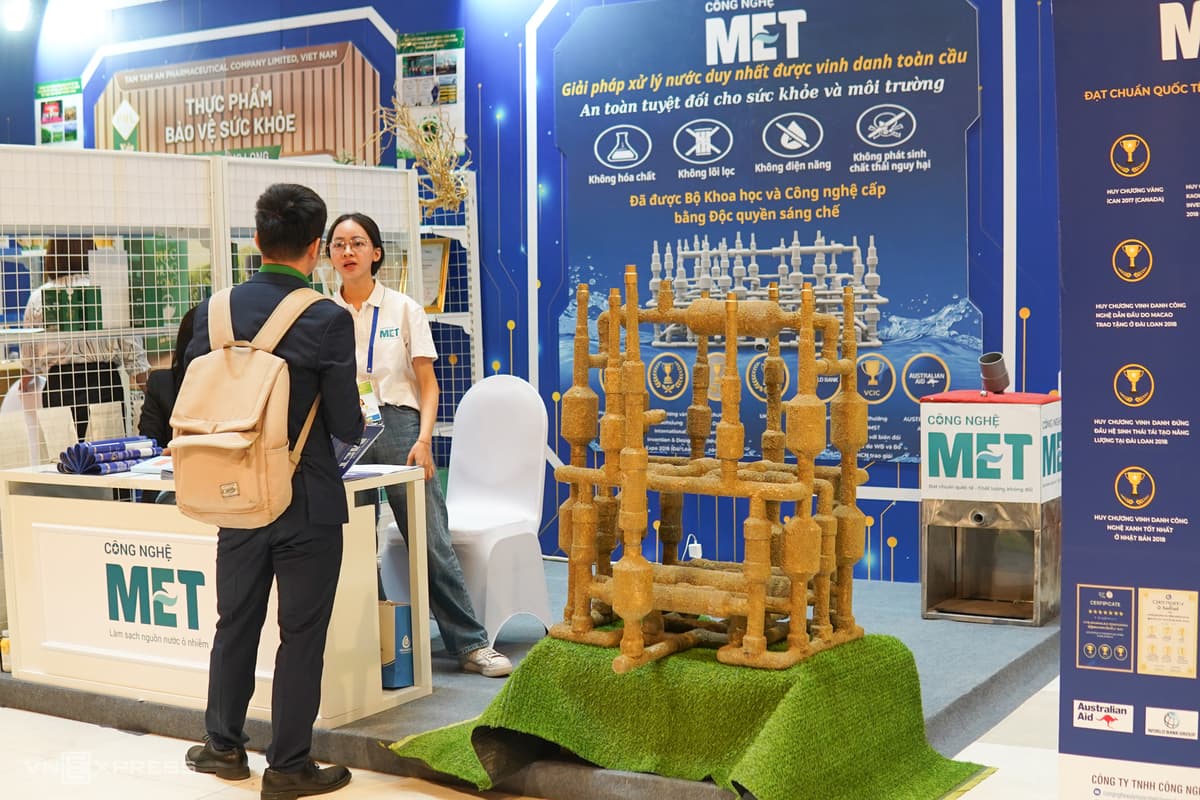 Thiết bị lọc nước ứng dụng nguyên tắc thủy động lực học
