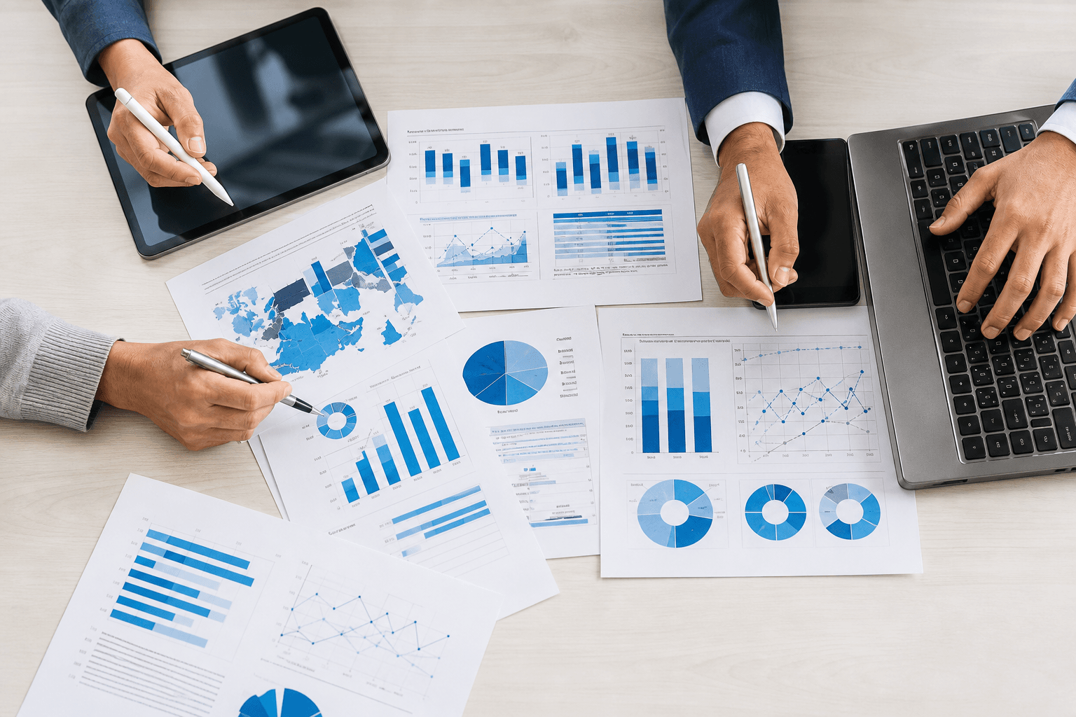 Bảng phân tích dữ liệu và hiệu suất cho dự án VALUMICS