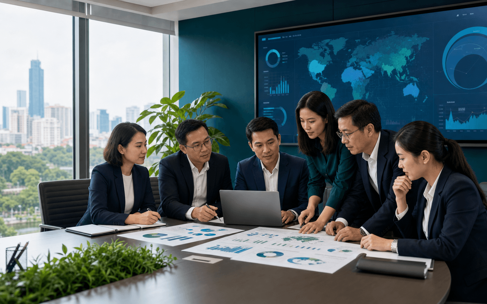 Chuyên gia trao đổi trong dự án hợp tác British Council Việt Nam