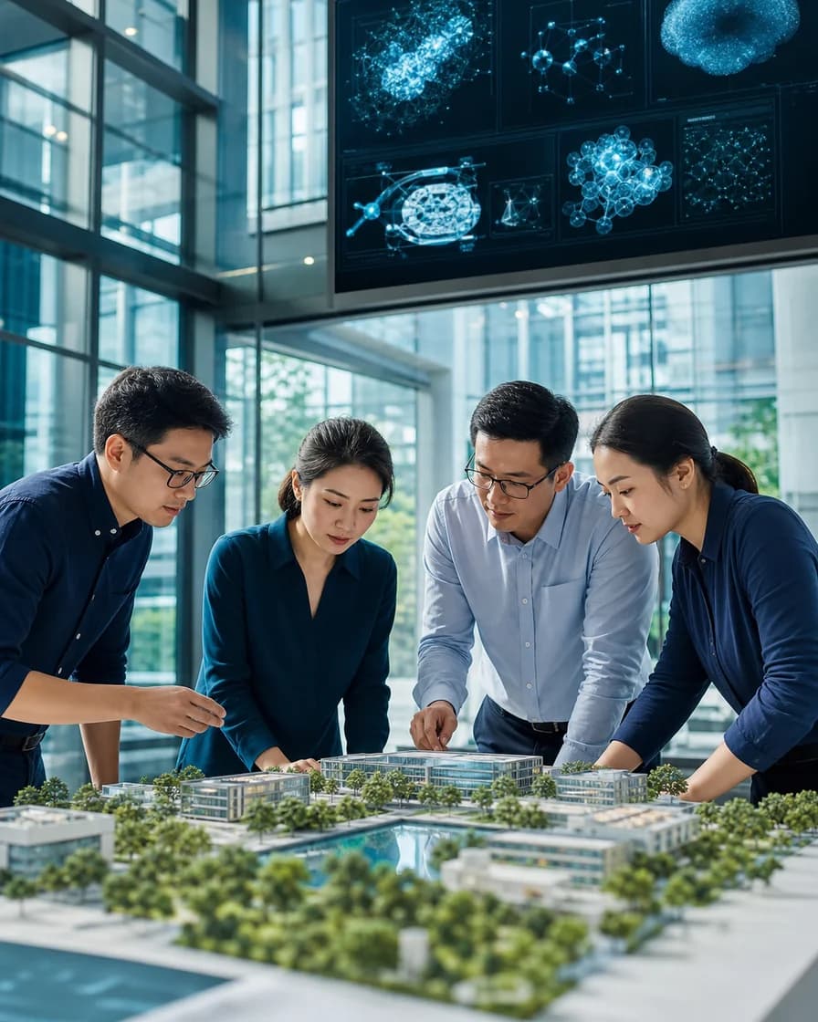 Ảnh minh họa: Chuyển đổi mô hình viện nghiên cứu và phát triển đại học đẳng cấp