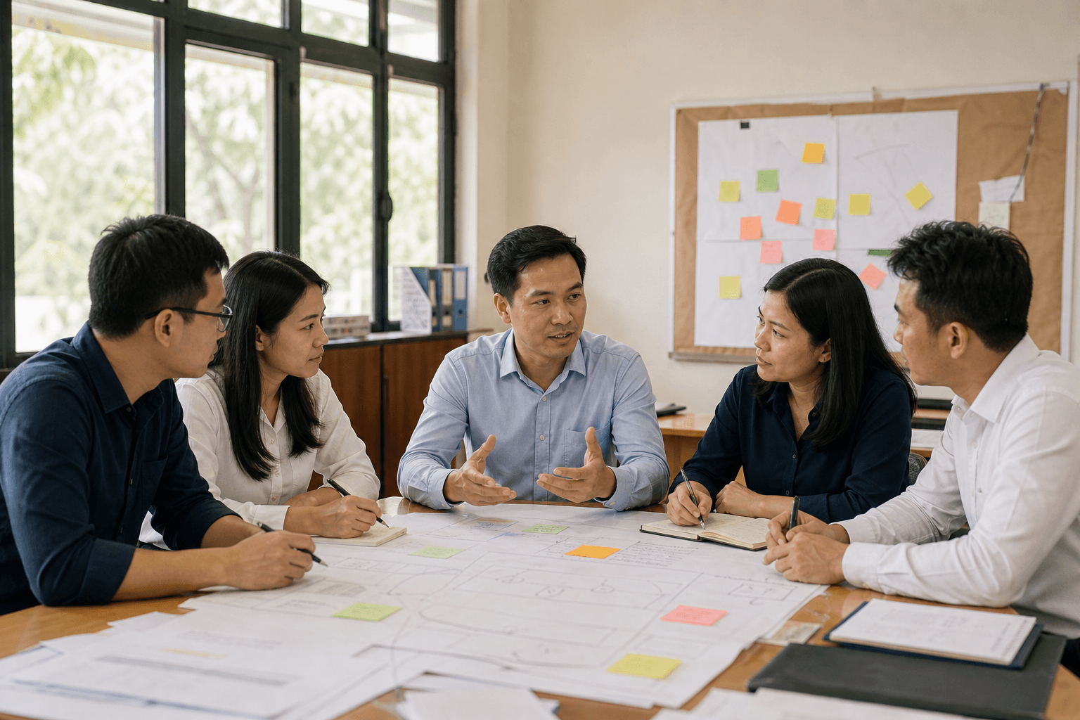 Hoạt động huấn luyện và cố vấn chuyên môn