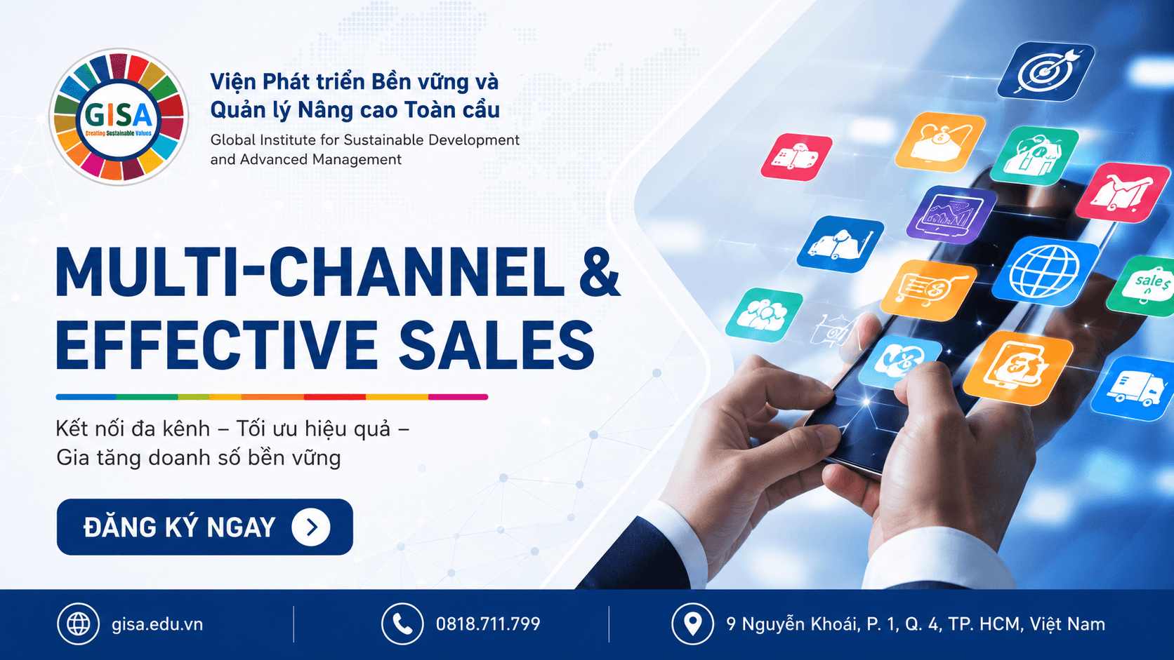 Chương trình phát triển năng lực kinh doanh và bán hàng đa kênh